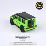 1:64 Mecrdes-Benz AMG G63 Liberty Walk -- Alien Green -- PARA64