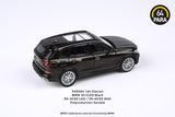 1:64 BMW X5 G05 -- Black RHD -- PARA64