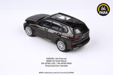 1:64 BMW X5 G05 -- Black RHD -- PARA64