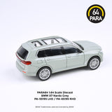1:64 BMW X7 -- Nardo Grey -- PARA64