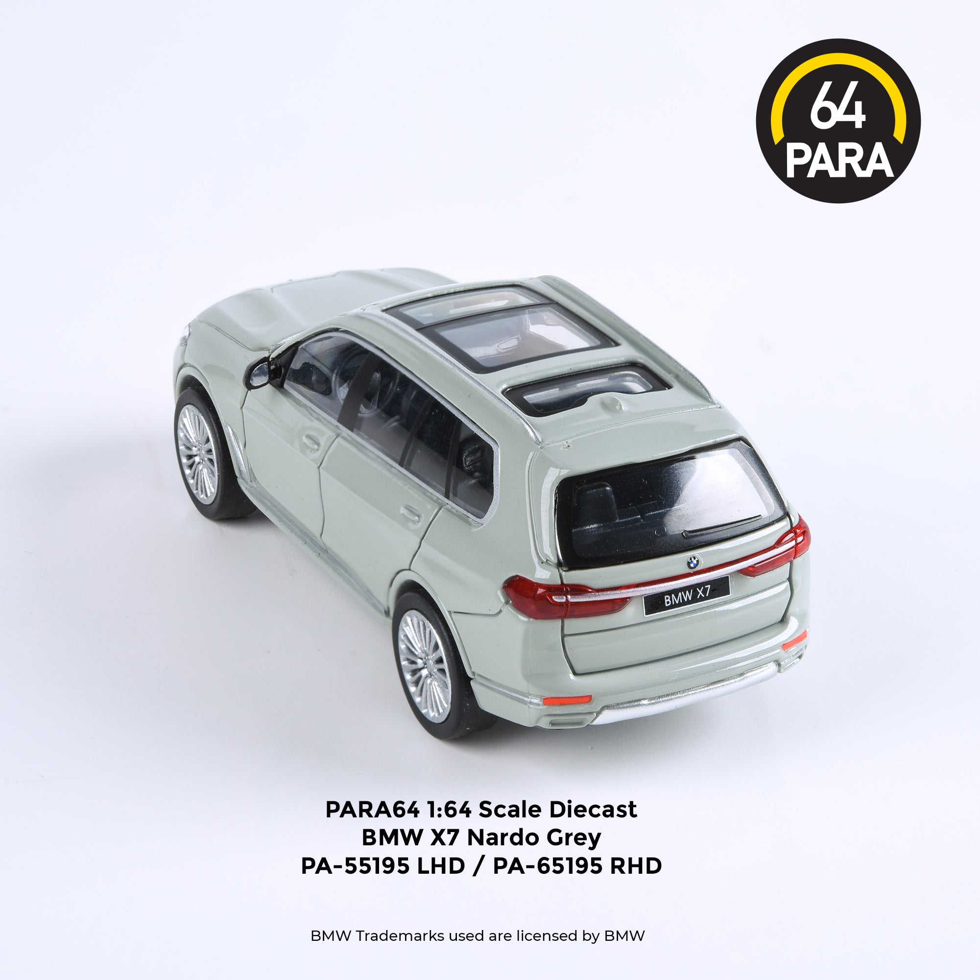 ☆パラゴン☆PARA64☆BMW X7☆1/64☆ミニカー☆ホットウィール☆