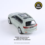 1:64 BMW X7 -- Nardo Grey -- PARA64