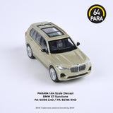 1:64 BMW X7 -- Sunstone -- PARA64