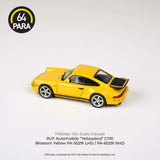 1:64 RUF CTR Yellowbird 1987 -- Blossom Yellow -- PARA64 Porsche