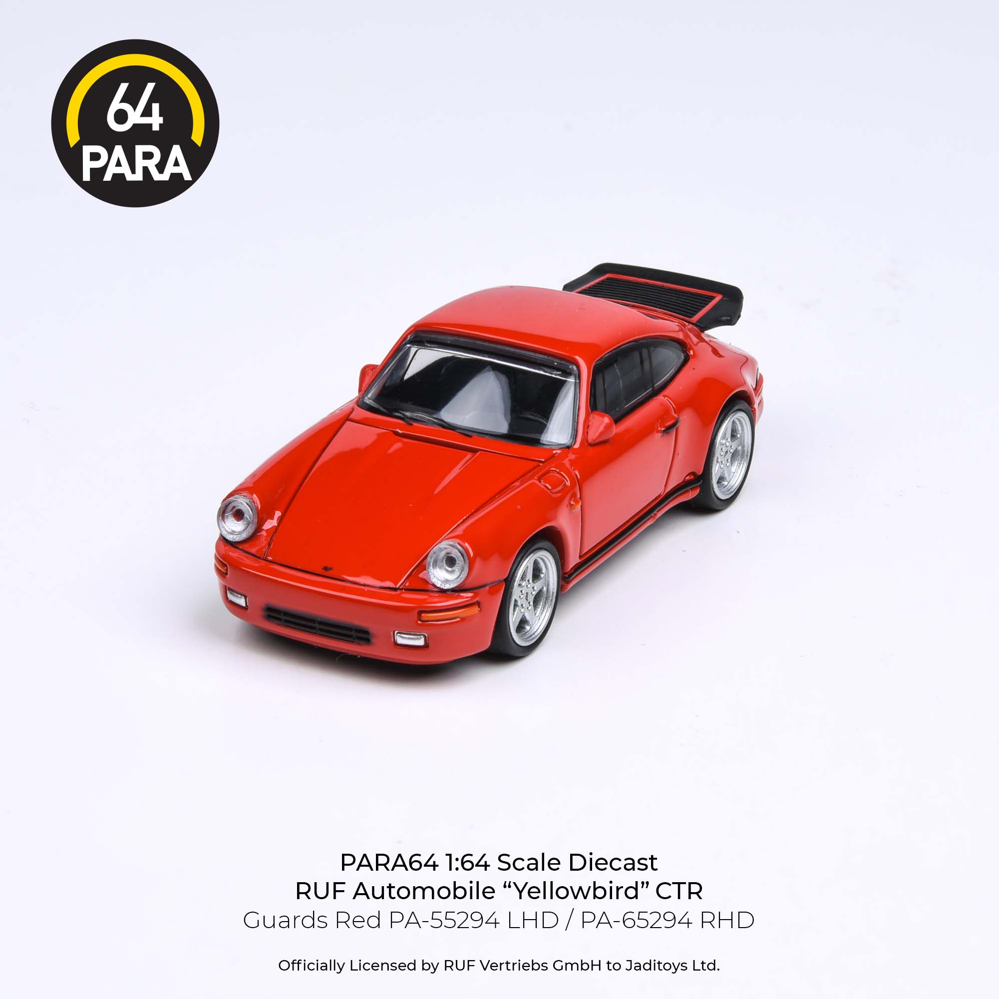1/64 ロサンゼルス ダイキャストクラブ RUF CTR ポルシェ 911｜RUF