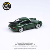 1:64 RUF CTR Yellowbird 1987 -- Irish Green -- PARA64 Porsche