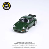 1:64 RUF CTR Yellowbird 1987 -- Irish Green -- PARA64 Porsche