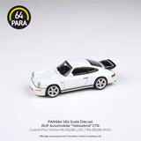 1:64 RUF CTR Yellowbird 1987 -- Grand Prix White -- PARA64 Porsche