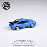 1:64 RUF CTR Yellowbird 1987 -- Racing Blue -- PARA64 Porsche