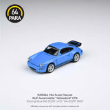1:64 RUF CTR Yellowbird 1987 -- Racing Blue -- PARA64 Porsche