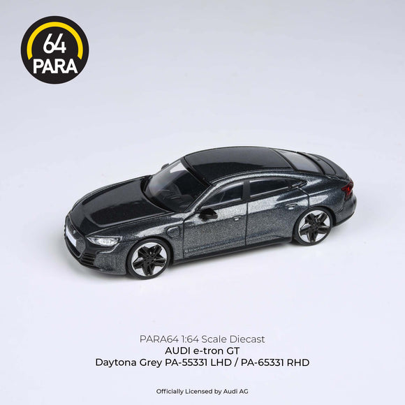 1:64 Audi e-tron GT -- Daytona Grey -- PARA64
