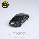 1:64 Audi e-tron GT -- Daytona Grey -- PARA64