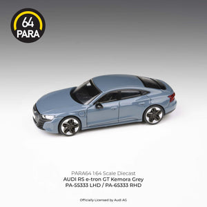 1:64 Audi e-tron GT -- Kemora Grey -- PARA64