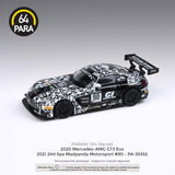 1:64 Mercedes-AMG GT3 Evo -- 2021 24H Spa Team Madpanda #90 -- PARA64