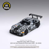 1:64 Mercedes-AMG GT3 Evo -- 2021 24H Spa Team Madpanda #90 -- PARA64