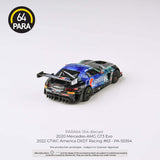 1:64 Mercedes-AMG GT3 Evo -- GTWC America DXDT Racing #63 -- PARA64