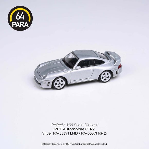 1:64 RUF CTR 2 -- Silver -- PARA64 Porsche