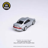 1:64 RUF CTR 2 -- Silver -- PARA64 Porsche
