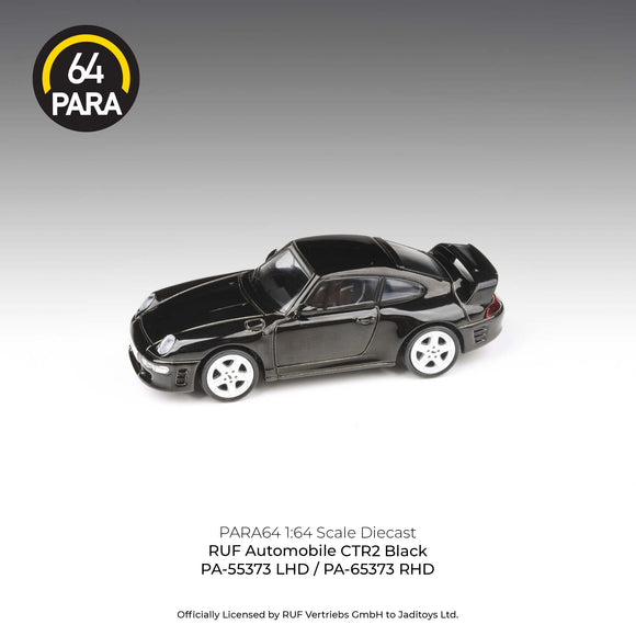 1:64 RUF CTR 2 -- Black -- PARA64 Porsche