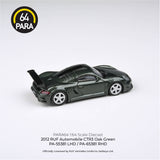 1:64 RUF CTR3 Clubsport 2012 -- Oak Green -- PARA64 Porsche