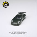 1:64 RUF CTR3 Clubsport 2012 -- Oak Green -- PARA64 Porsche