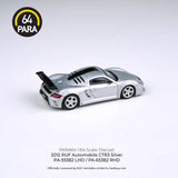 1:64 RUF CTR3 Clubsport 2012 -- Silver -- PARA64 Porsche