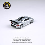 1:64 RUF CTR3 Clubsport 2012 -- Silver -- PARA64 Porsche