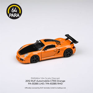 1:64 RUF CTR3 Clubsport 2012 -- Orange -- PARA64 Porsche