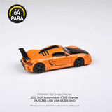 1:64 RUF CTR3 Clubsport 2012 -- Orange -- PARA64 Porsche