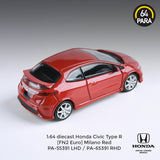 1:64 Honda Civic Type R (FN2 Euro) -- Milano Red -- PARA64