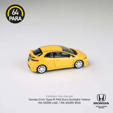 1:64 Honda Civic Type R (FN2 Euro) -- Sunlight Yellow -- PARA64