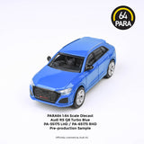 1:64 Audi RSQ8 Turbo -- Blue -- PARA64