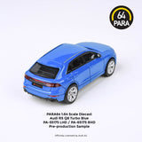 1:64 Audi RSQ8 Turbo -- Blue -- PARA64