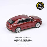 1:64 Audi RSQ8 Turbo -- Matador Red Metallic -- PARA64