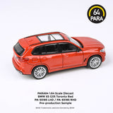 1:64 BMW X5 -- Toronto Red -- PARA64