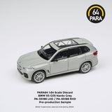 1:64 BMW X5 -- Nardo Grey -- PARA64