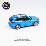 1:64 BMW X5 -- Atlantis Blue -- PARA64