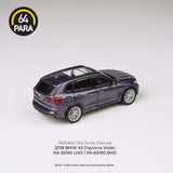 1:64 BMW X5 -- Daytona Violet -- PARA64