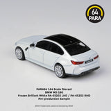 1:64 BMW M3 G80 -- Frozen Brilliant White -- PARA64