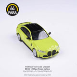 1:64 BMW M3 G80 -- Sao Paulo Yellow -- PARA64