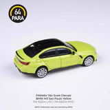 1:64 BMW M3 G80 -- Sao Paulo Yellow -- PARA64
