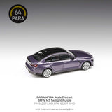 1:64 BMW M3 G80 -- Twilight Purple -- PARA64