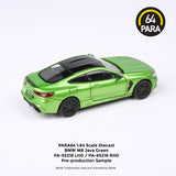 1:64 BMW M8 Coupe -- Java Green -- PARA64