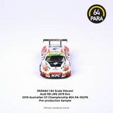 1:64 2019 Australian GT Championship -- #24 KFC Audi R8 LMS -- PARA64