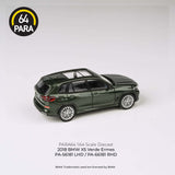 1:64 BMW X5 -- Verde Ermes Green -- PARA64