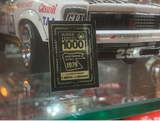 1:18 1969 Hardie-Ferodo 500 Winner Plaque -- Colin Bond & Tony Roberts