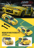 1:64 1993 Nissan Skyline R32 GTR --  #11 "BP Oil Trampio" -- INNO64