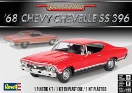 1:24 1968 Chevrolet Chevelle SS 396 -- PLASTIC KIT -- Revell