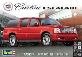 1:24 Cadillac Escalade -- PLASTIC KIT -- Revell