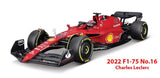 1:18 2022 Charles LeClerc -- #16 Scuderia Ferrari F1-75 -- Bburago F1